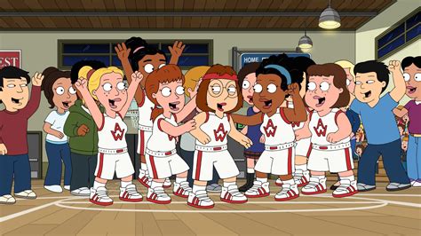 corner 3 family guy|family guy basketball.